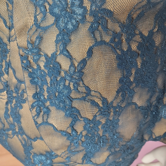 Art & Co Peplum Dress - Picture 4 of 5